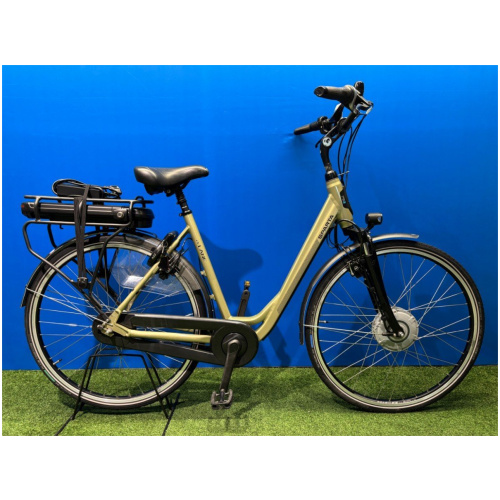 Sparta a-Lane F8e incl. 500wh Opalgreen Gloss Lage instap 2021