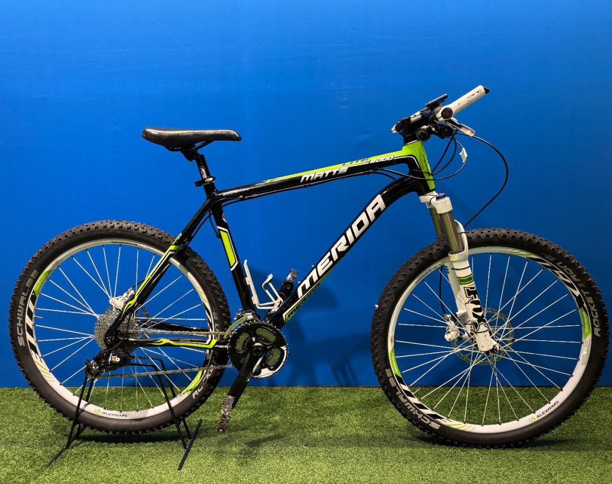 Merida Matts 2000 Lite Zwart Heren 2012