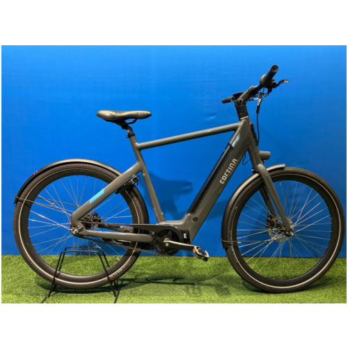 Cortina E-Blau Qibbel Grijs Heren 2025