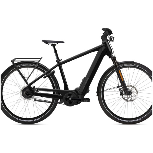 Flyer Upstreet 7.23 (Incl. 750Wh) Black Heren 2024