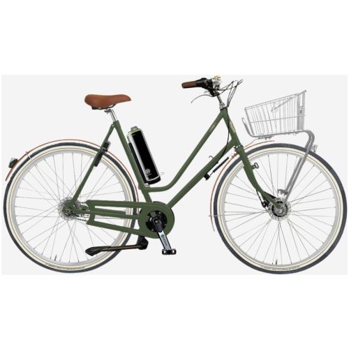 Roetz Tour+ Ladies Matt Moss Green Dames 2024