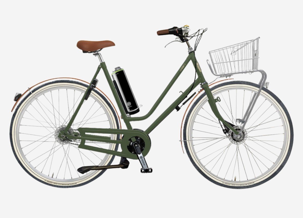 Roetz Tour+ Ladies Matt Moss Green Dames 2024