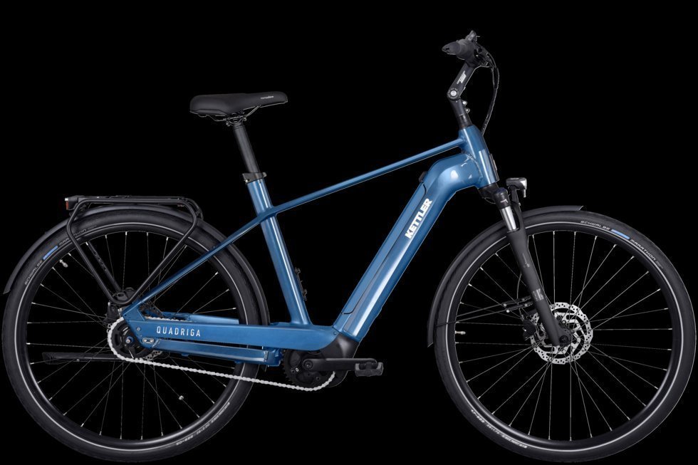 Kettler Quadriga P5 FL (625Wh) Donkerblauw Heren 2024