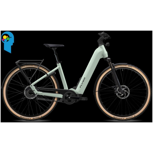 Flyer Upstreet 7.43 (Incl. 750Wh) Frosty Dames 2024