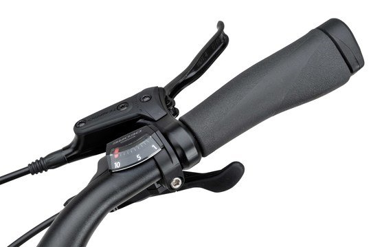 Batavus Dinsdag Sport-30 Zwart Glans Dames 2025