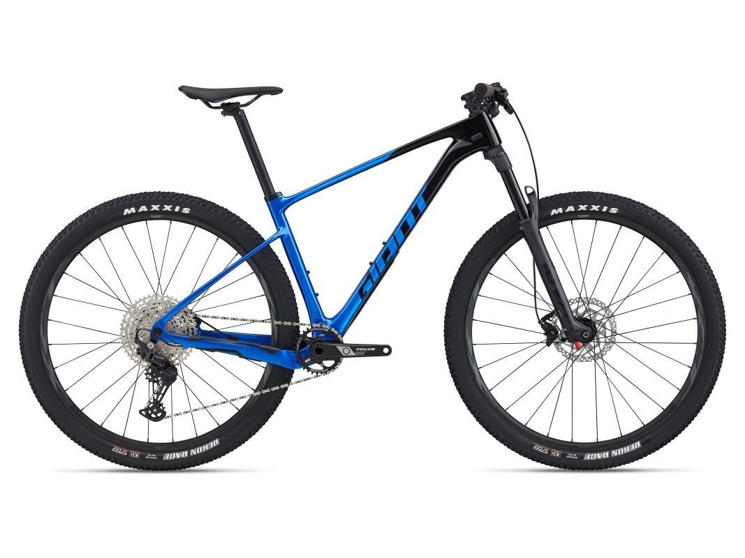 Giant XtC Advanced 29er Black/Sapphire Heren 2023