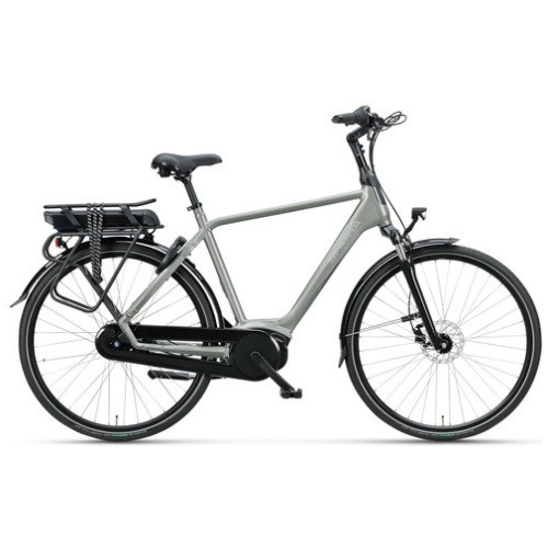 Sparta a-SHINE FIT M7b incl 500Wh. Titan Grey Gloss Heren 2025