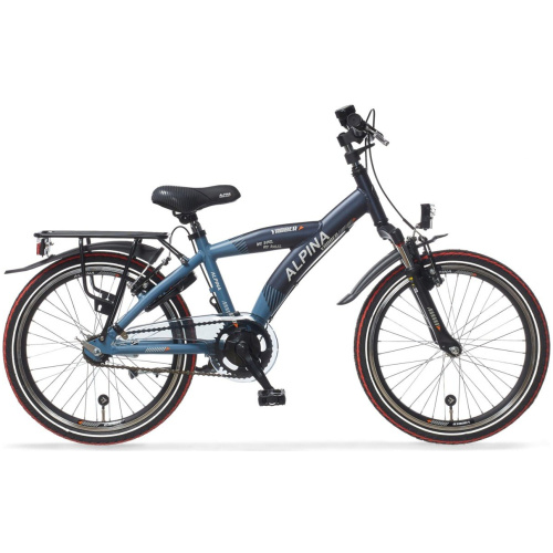 Alpina Yabber Stone Blue Matt - Navy Blue Matt 22 Jongens 2023