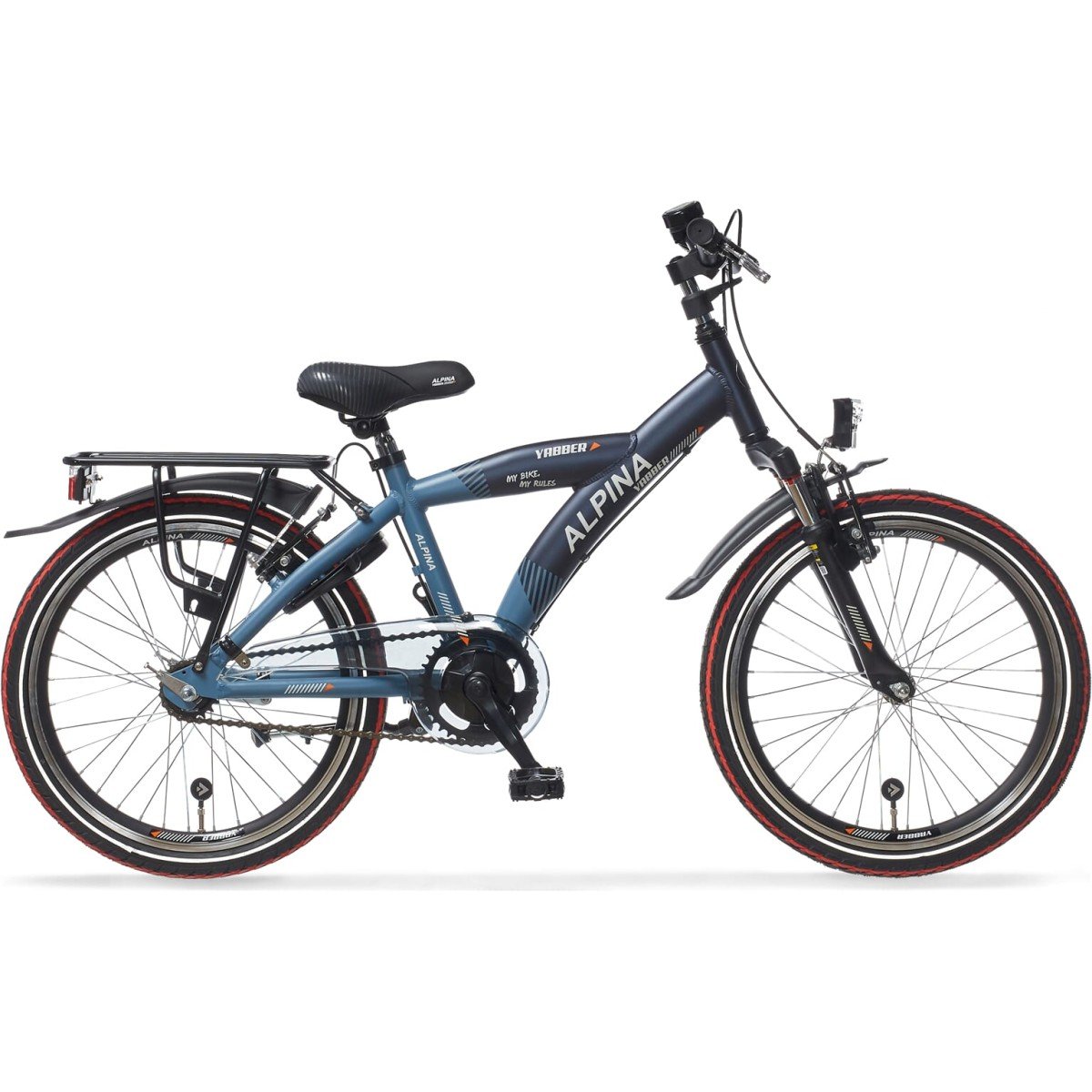 Alpina Yabber Stone Blue Matt - Navy Blue Matt 22 Jongens 2023