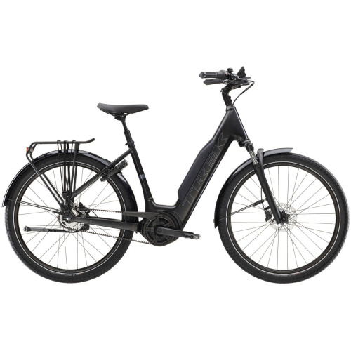 Trek District+ 4 Lowstep TREK BLACK SATIN 2025