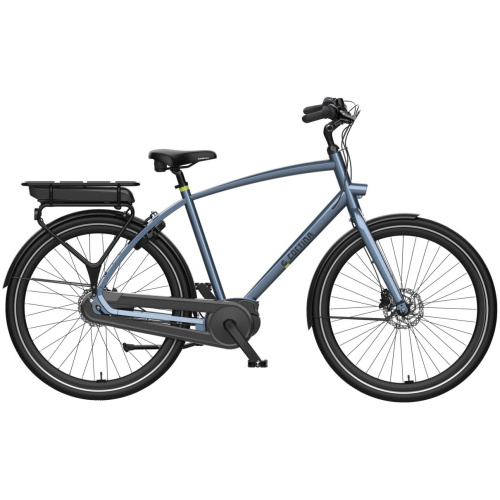 Cortina Fiets E-Tide H53 Blauw Heren 2024