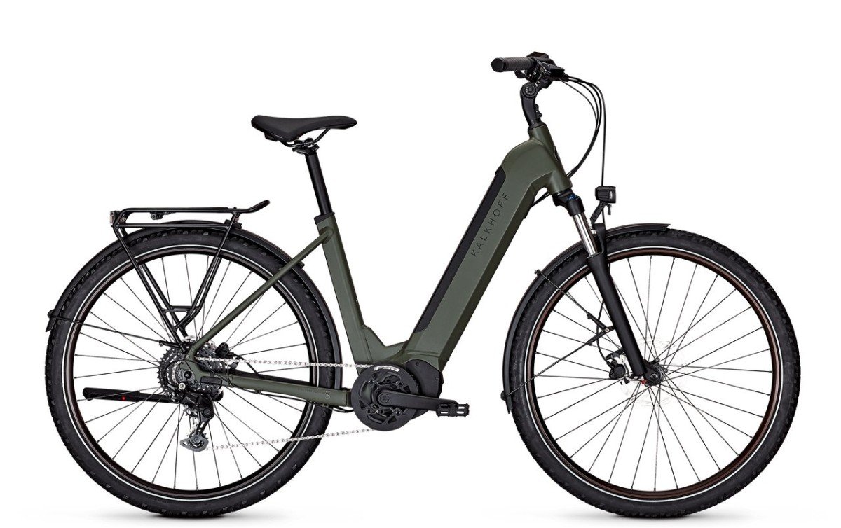 Kalkhoff OBSOLETE Huntsmengreen Matt Dames 2024