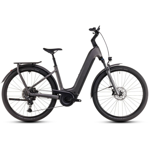 Cube KATHMANDU HYBRID PRO Slabgrey/chrome Lageinstap 2025