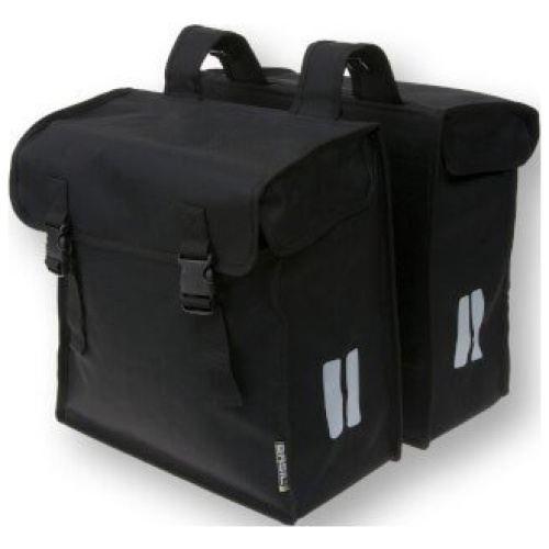 Basil TAS BAS DUBBEL MARA XXL 47L Zwart