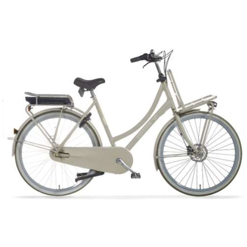 Cortina E-U4 Transport Kiesel Grau Gloss Dames 2025