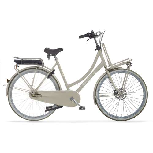 Cortina E-U4 Transport Kiesel Grau Gloss Dames 2025