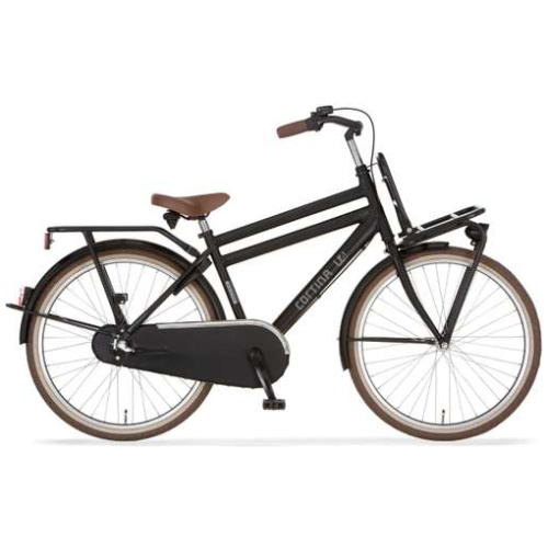 Cortina U4 Transport mini Jet Black Matt 2025