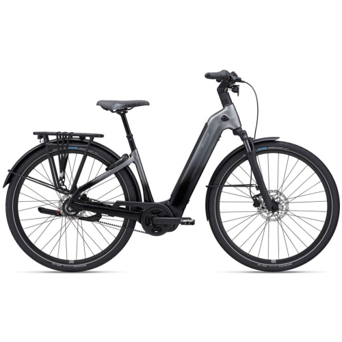 Giant AnyTour E+ Charcoal Dames 2025