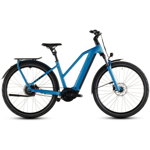 Cube KATHMANDU HYBRID COMFORT PRO 800 AZURE/BLACK MIXED 2026