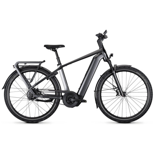 Kalkhoff IMAGE 5+ ADVANCE Diamondblack Glossy Glans 2025