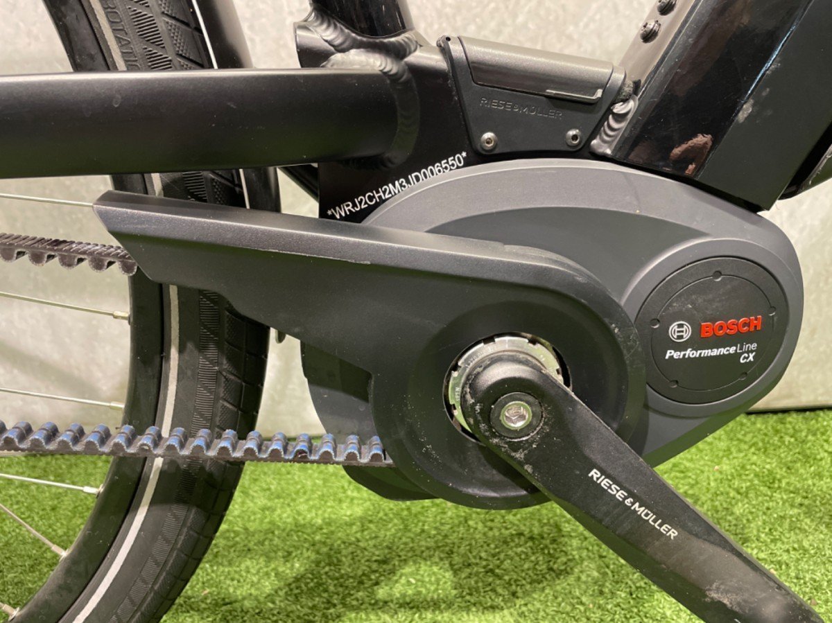 Riese & Muller Charger vario 447Wh. Mat Zwart Heren 2019 - Afbeelding 8