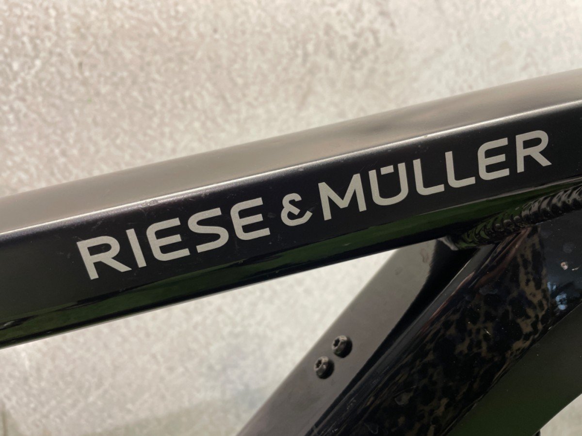 Riese & Muller Charger vario 447Wh. Mat Zwart Heren 2019 - Afbeelding 4