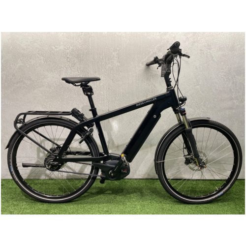 Riese & Muller Charger vario 447Wh. Mat Zwart Heren 2019