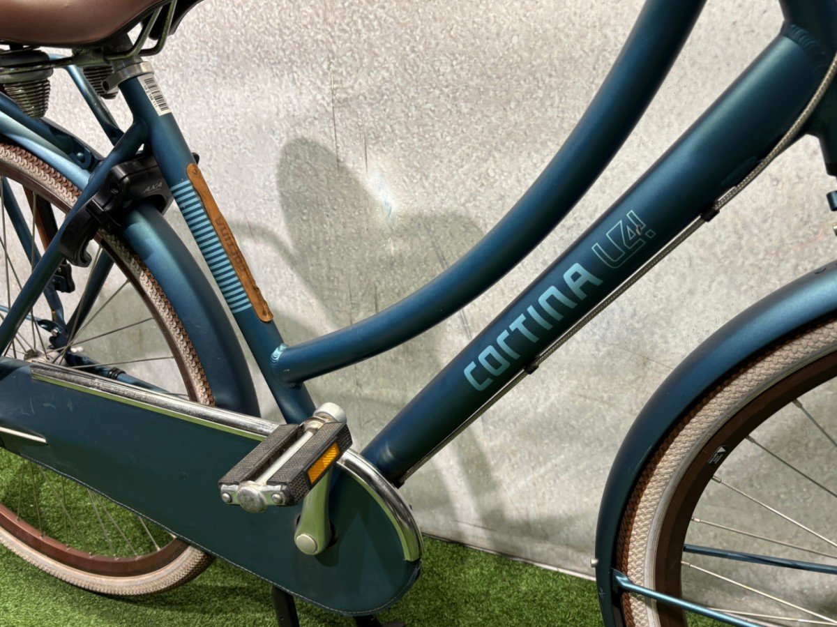 Cortina U4 Transport Irish Blue Matte Dames 2020 - Afbeelding 3