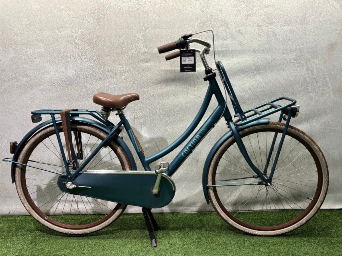 Cortina U4 Transport Irish Blue Matte Dames 2020