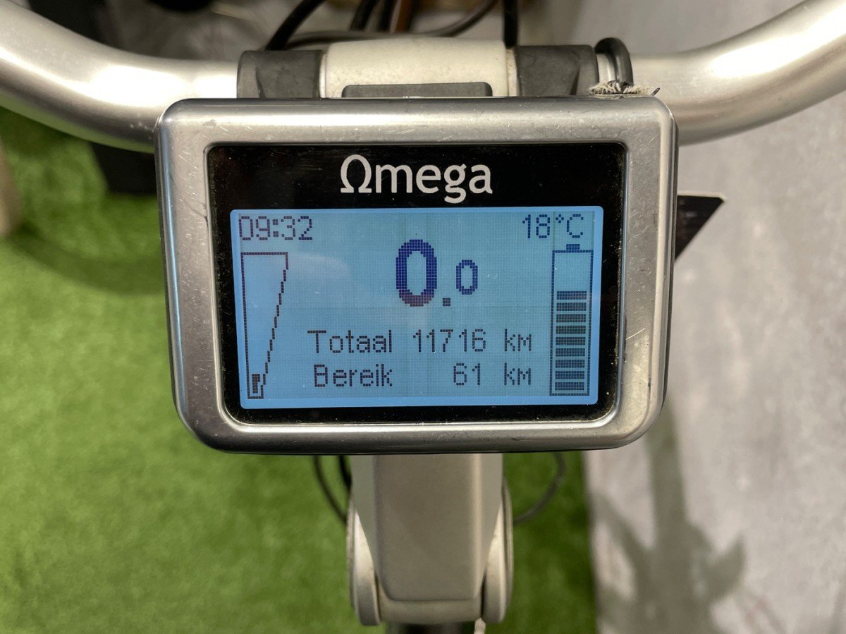 Rih X-Omega (incl. 500Wh accu) (1 Dames 2018 - Afbeelding 11