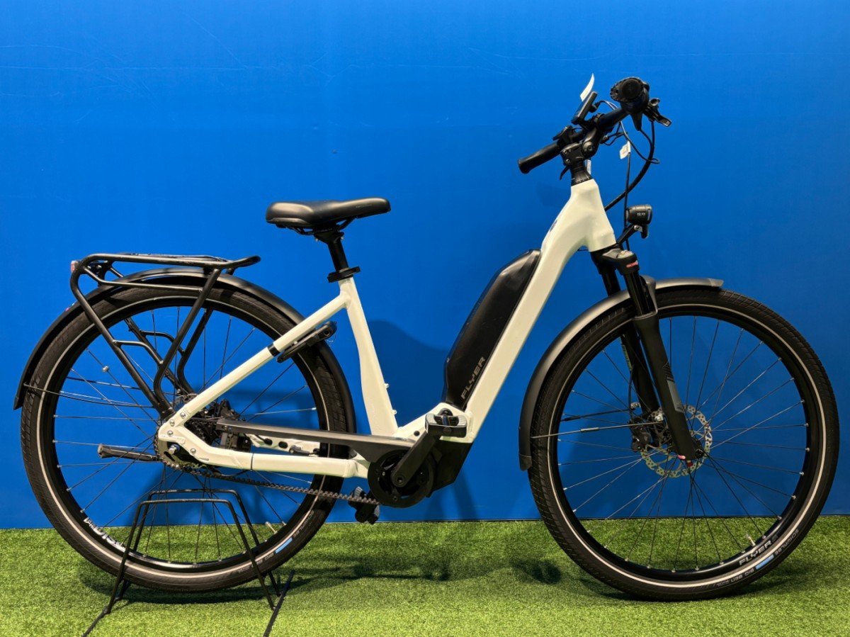 Flyer Upstreet 5 7.43 750wh White Dames 2024