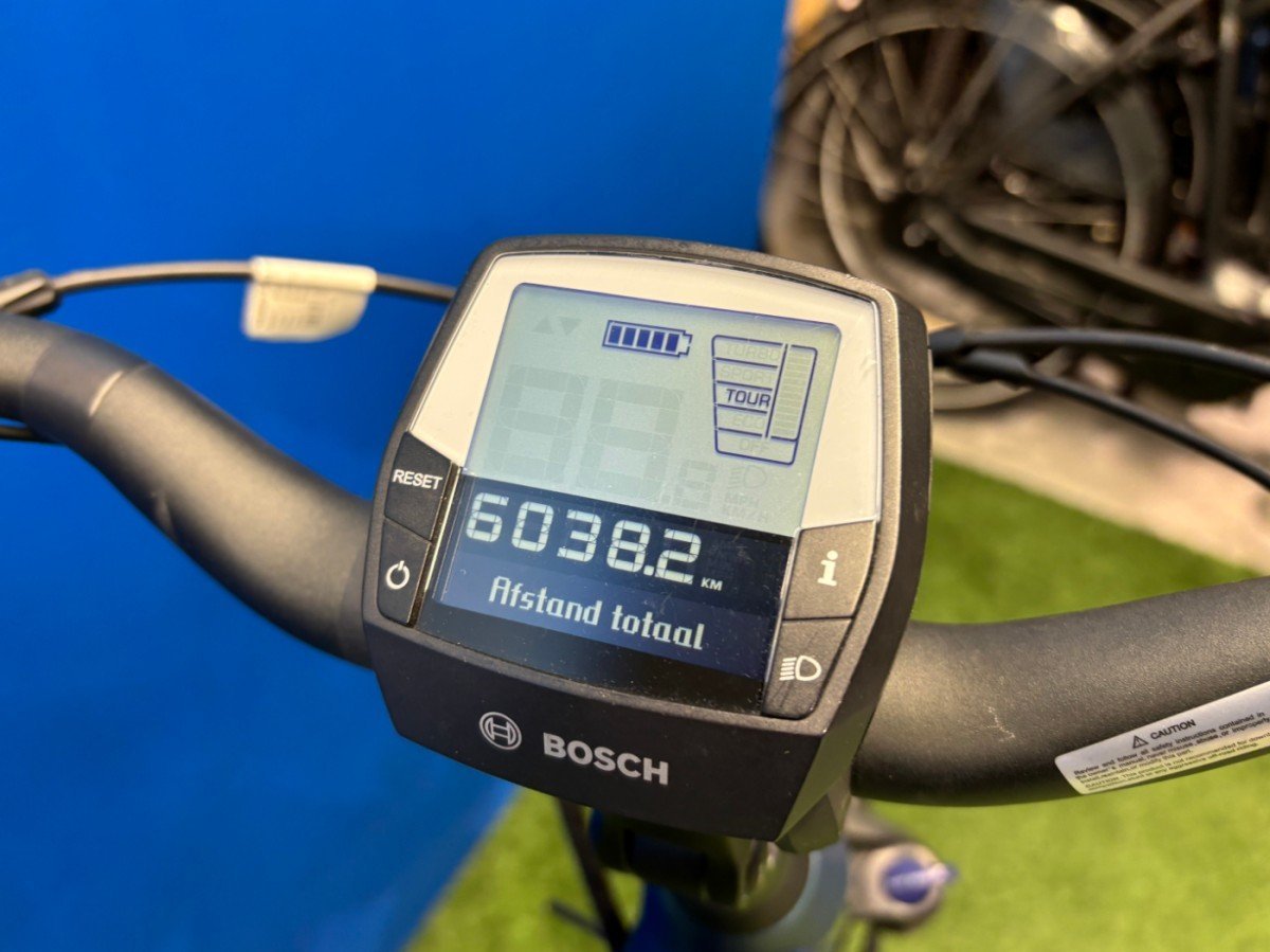 Kettler Comfort P5 Bosch 500Wh Grijs Dames 2022 - Afbeelding 4