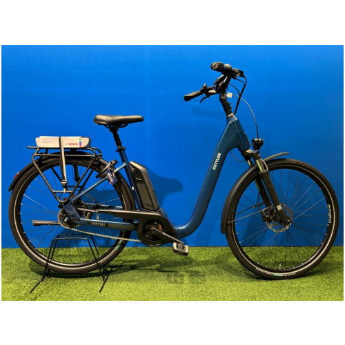 Kettler Comfort P5 Bosch 500Wh Grijs Dames 2022