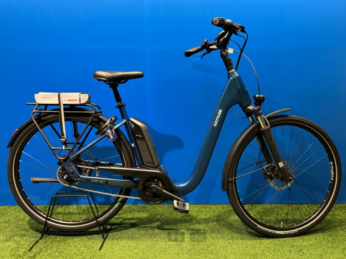 Kettler Comfort P5 Bosch 500Wh Grijs Dames 2022