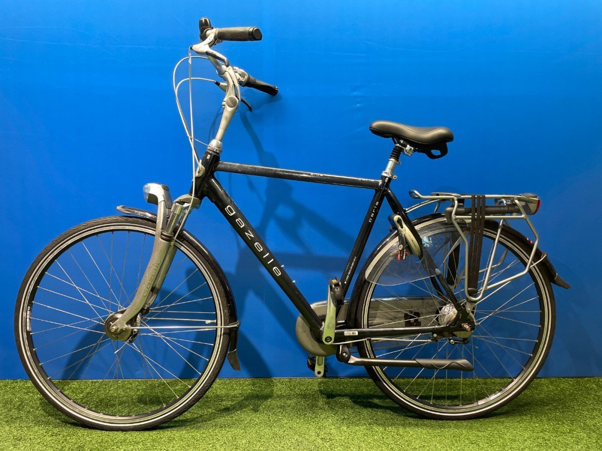 Gazelle Paris Plus Zwart Heren 2018 - Afbeelding 3