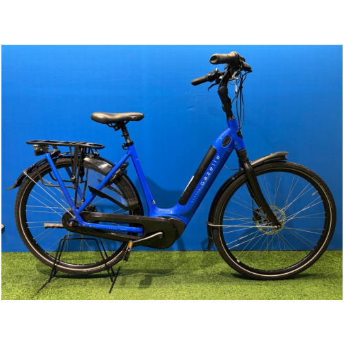 Gazelle Grenoble 400Wh Tropical Blue Dames 2023