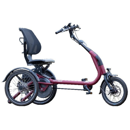 Van Raam Easy Rider Compact driewielfiets Wijnrood Mat 2025