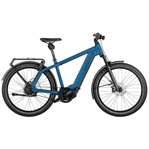 Riese & Muller Charger4 GT vario perf CX 750Wh intuvia RX Pet Petrol Matt Heren 2023