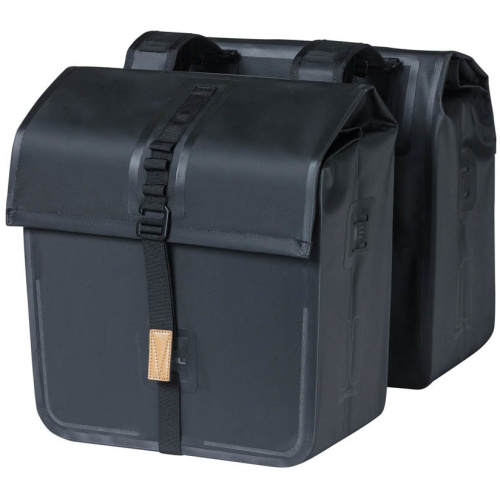 Basil TAS BAS DUBBEL URBAN DRY UB 50L Matt Black