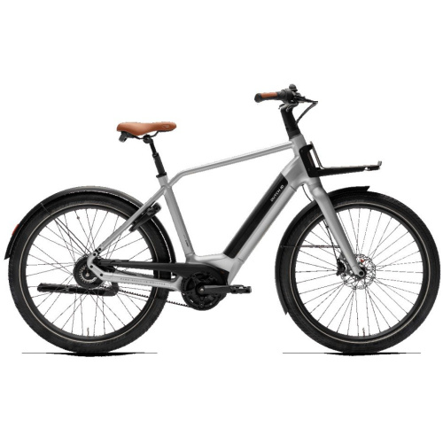 Dutch Id Flow 50 Belt ENV City 625W Satin Silver Heren 2025