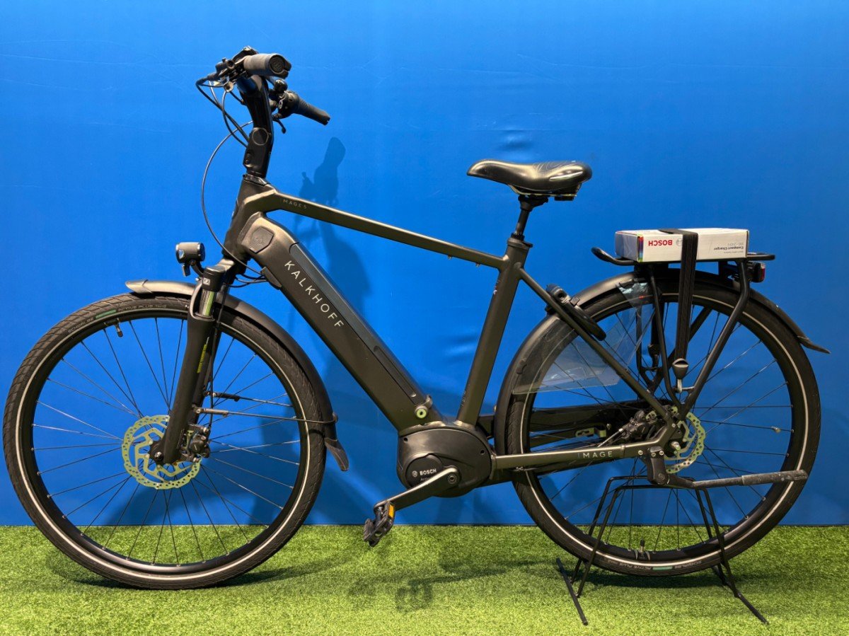 Kalkhoff IMAGE 3 EXCITE BLX Zwart Heren 2021 - Afbeelding 3