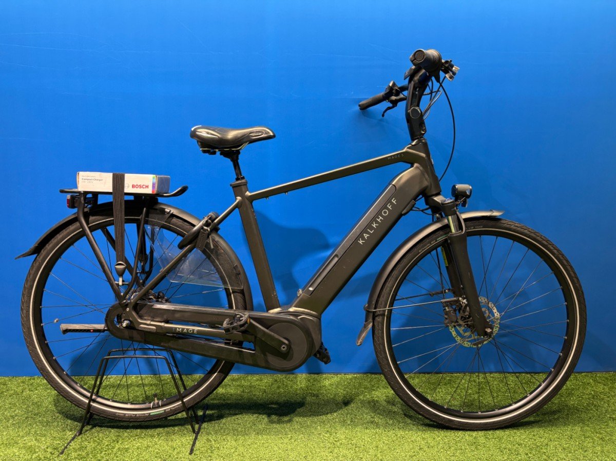 Kalkhoff IMAGE 3 EXCITE BLX Zwart Heren 2021