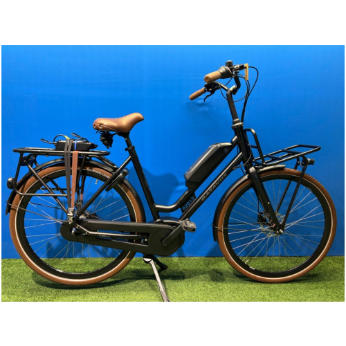 Batavus Quip E-Go Cargo 500Wh. Black Matt Dames 2022