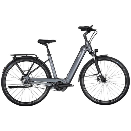 Kettler Quadriga P5 Belt FL (625Wh) Granite Grey Dames 2025