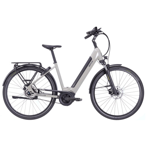 Kettler E-Traveller Gold P5 Belt FL | Intuvia100 | 500Wh Gentlemen&acute;s Grey Shiny Dames 2025