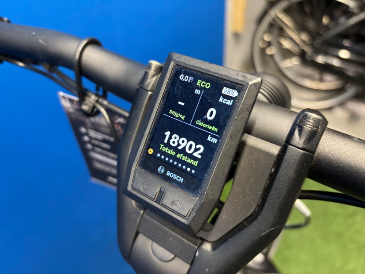 Riese & Muller Charger3 GT Vario Kiox | circa 18.000 km Blauw Heren 2020 - Afbeelding 5