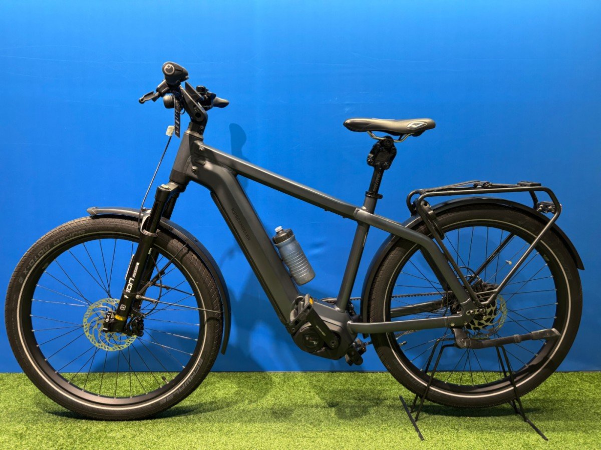 Riese & Muller Charger3 GT Vario Kiox | circa 18.000 km Blauw Heren 2020 - Afbeelding 3