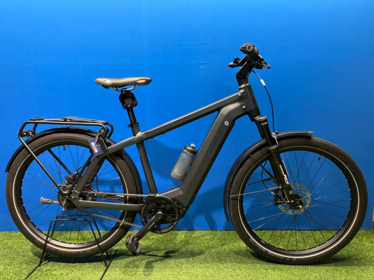 Riese & Muller Charger3 GT Vario Kiox | circa 18.000 km Blauw Heren 2020