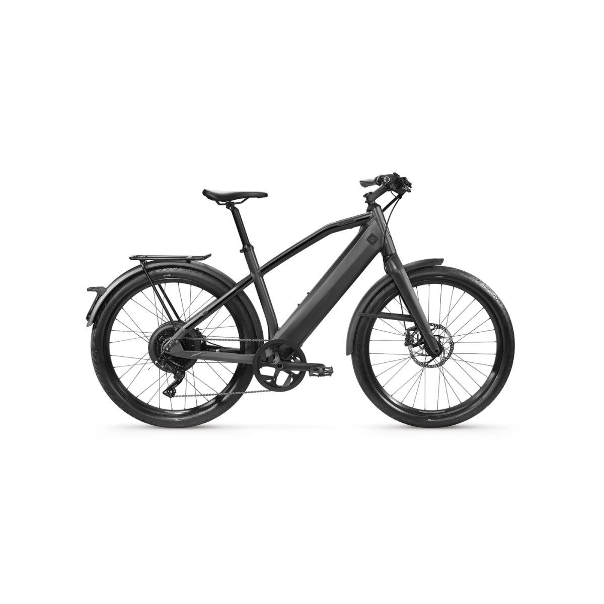 Stromer ST1 Dark Grey Heren 2025