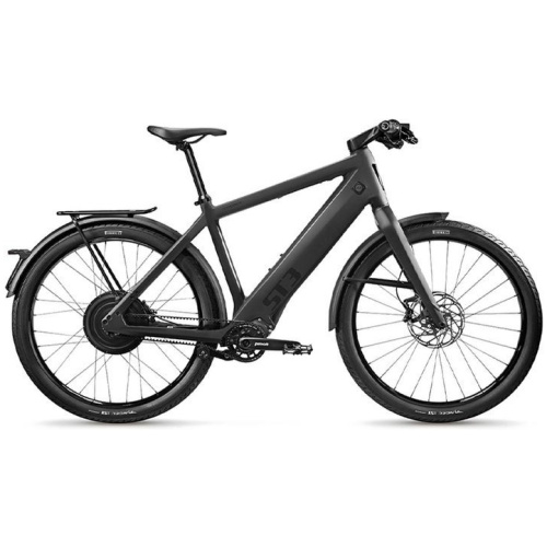 Stromer ST3 Pinion Sport Deep Black Heren 2025
